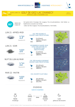 11&deg; 6&deg; 8&deg; 8 - Meteo Consult