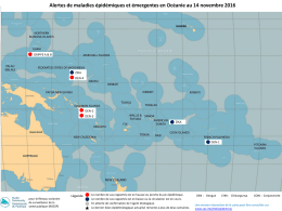 Alertes de maladies épidémiques et émergentes en