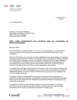 En savoir plus - Le Conseil des Aéroports du Québec