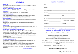 inscription course de l`espoir