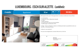 Paysage - Habiter.lu