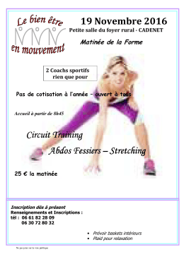 Journ&eacute;e-Cad Nov