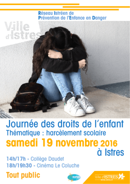 samedi 19 novembre2016