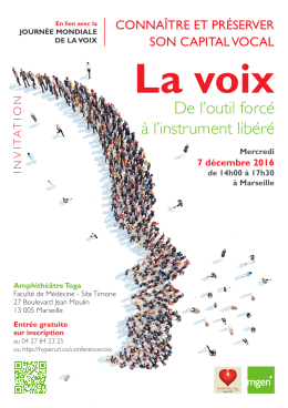 La voix