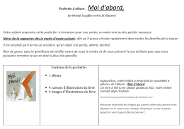 MOI D ABORD POCHETTE - Over-blog