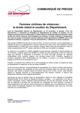 lutte contre les violences faites aux femmes