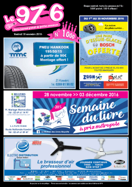 1000 - Toutes les annonces