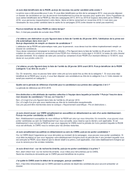 FAQ - DGDR