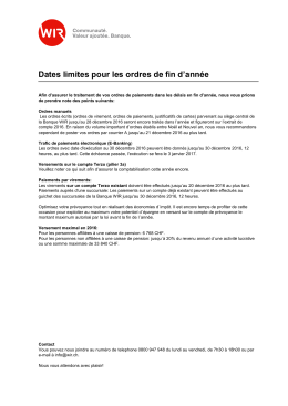 Dates limites pour les ordres de fin d`ann&eacute;e PDF, 126 Ko