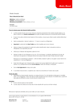 Trucs et astuces pour des biscuits étoilés parfaits