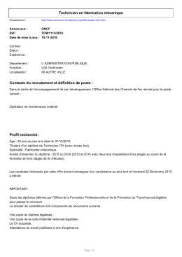 Imprimer - CONCOURS