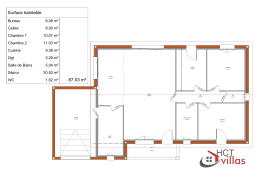 87.03 m²