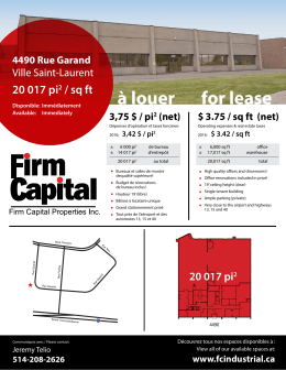 20017 - FC Industrial