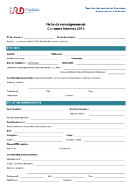 Appr&eacute;ciations sur l`employ&eacute;