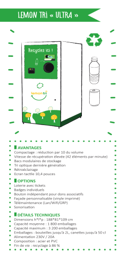 Fiche technique Ultra