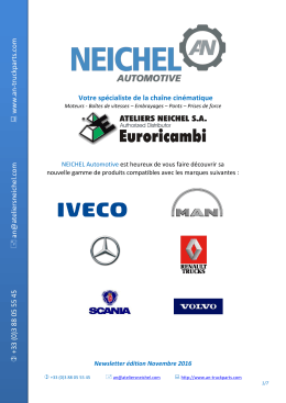 Votre sp&eacute;cialiste de la cha&icirc;ne cin&eacute;matique +33 (0)3 88 05 55 45 an