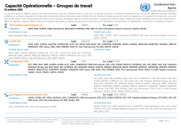 Opération Sahel - Regional Overview