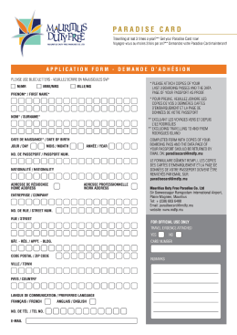 MDFP PC APP FORM 09 Nov 2016