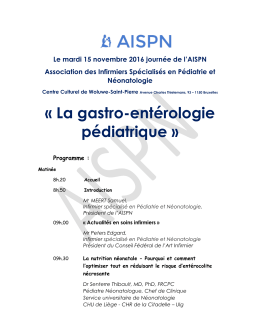 Télécharger le programme
