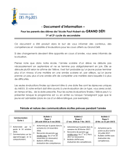 T&eacute;l&eacute;charger ici - &Eacute;cole Paul