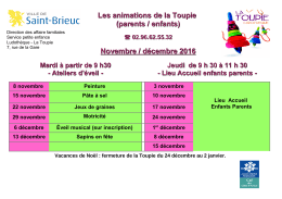 Les ateliers de la Toupie - Saint
