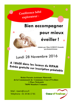 Télécharger l`affiche de la Conférence