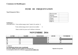 novembre 2016 - Bouillargues