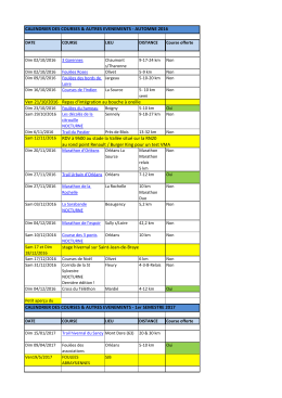 calendrier - smoc course a pied – lents abraysiens