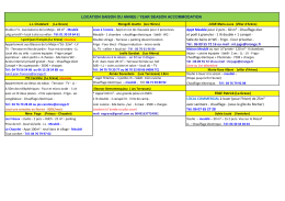 1 lit double + 1 canap&eacute; - Salle de bains et WC - La Grave