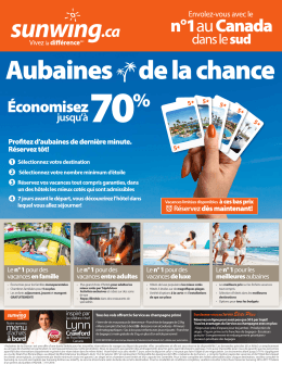 Aubaines de la chance