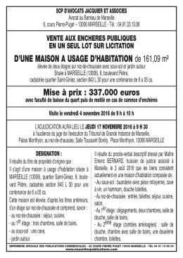 Acc&eacute;der &agrave; l`affiche