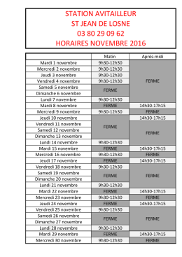 Novembre 2016