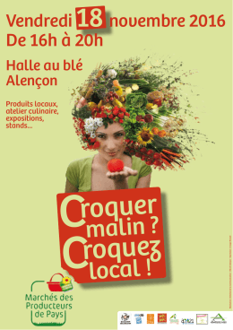 Croquer Croquez - Ville d`Alen&ccedil;on