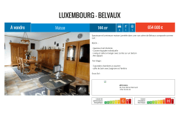Paysage - Habiter.lu