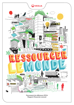 Document de référence - Rapport financier annuel 2014