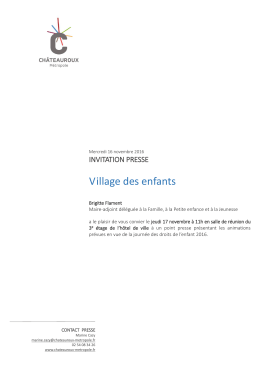 Village des enfants
