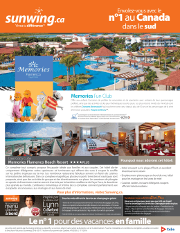 Le Memories Flamenco Beach Resort