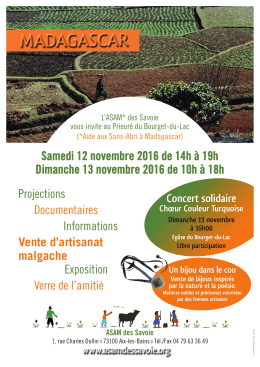 INVITATION ASAM A4 2016.indd