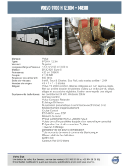 Volvo 9700 H 12.30m &ndash; 148301