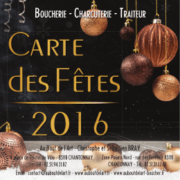 boucherie - charcuterie - traiteur