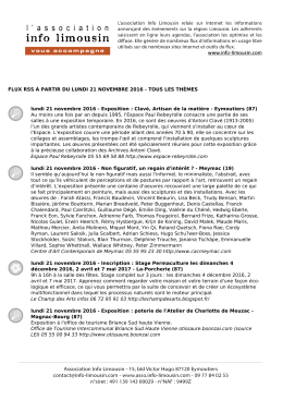 Fichier PDF - Info Limousin