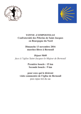 T&eacute;l&eacute;charger - Yonne Compostelle