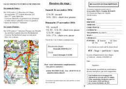 Flyer page 2 - Chorale Amarelli