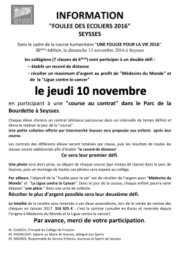 information telethon