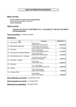 Visualiser l`avis complet (PDF &agrave; t&eacute;l&eacute;charger)