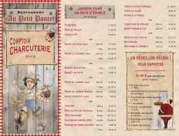 Consultez le d&eacute;pliant