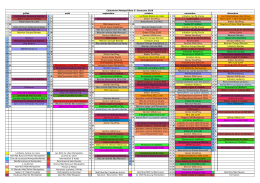 Calendrier - Montpel`libre