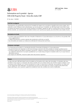 Swiss Residential «Anfos