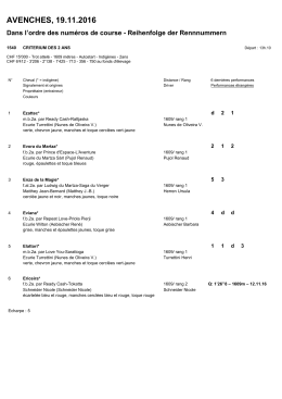 4 Programme - Programm