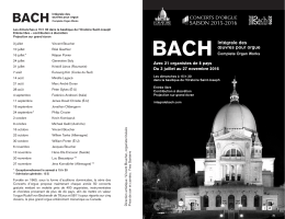 Hans-Ola Ericsson - Oratoire Saint-Joseph du Mont